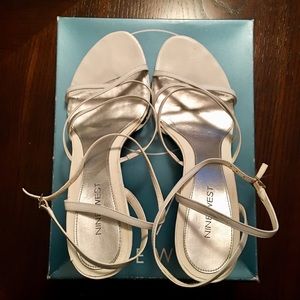 Nine West Shoes - Nine West Leather Strappy Shoes Nine West Shoes - Nine West Leather Strappy Shoes
